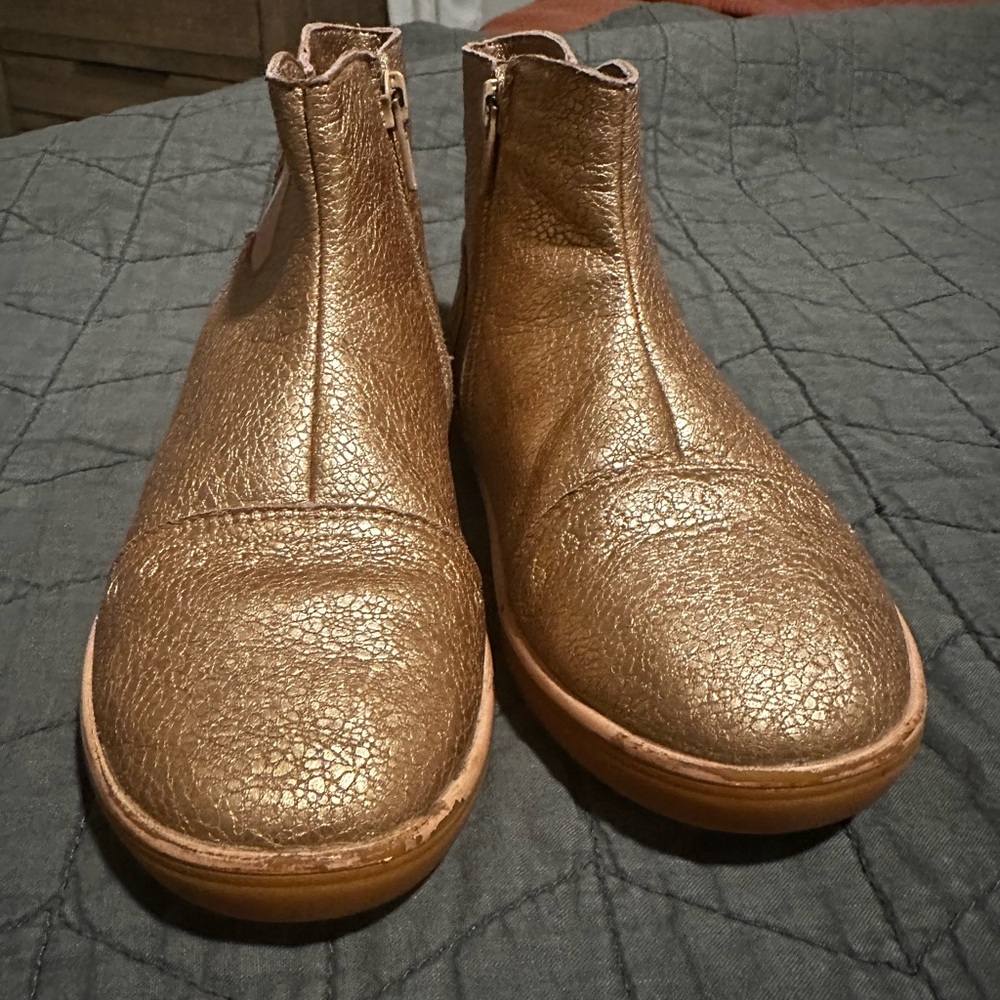 Livie & Luca Gold Kids Boots